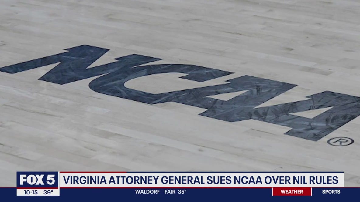 Virginia AG sues NCAA over NIL rules
